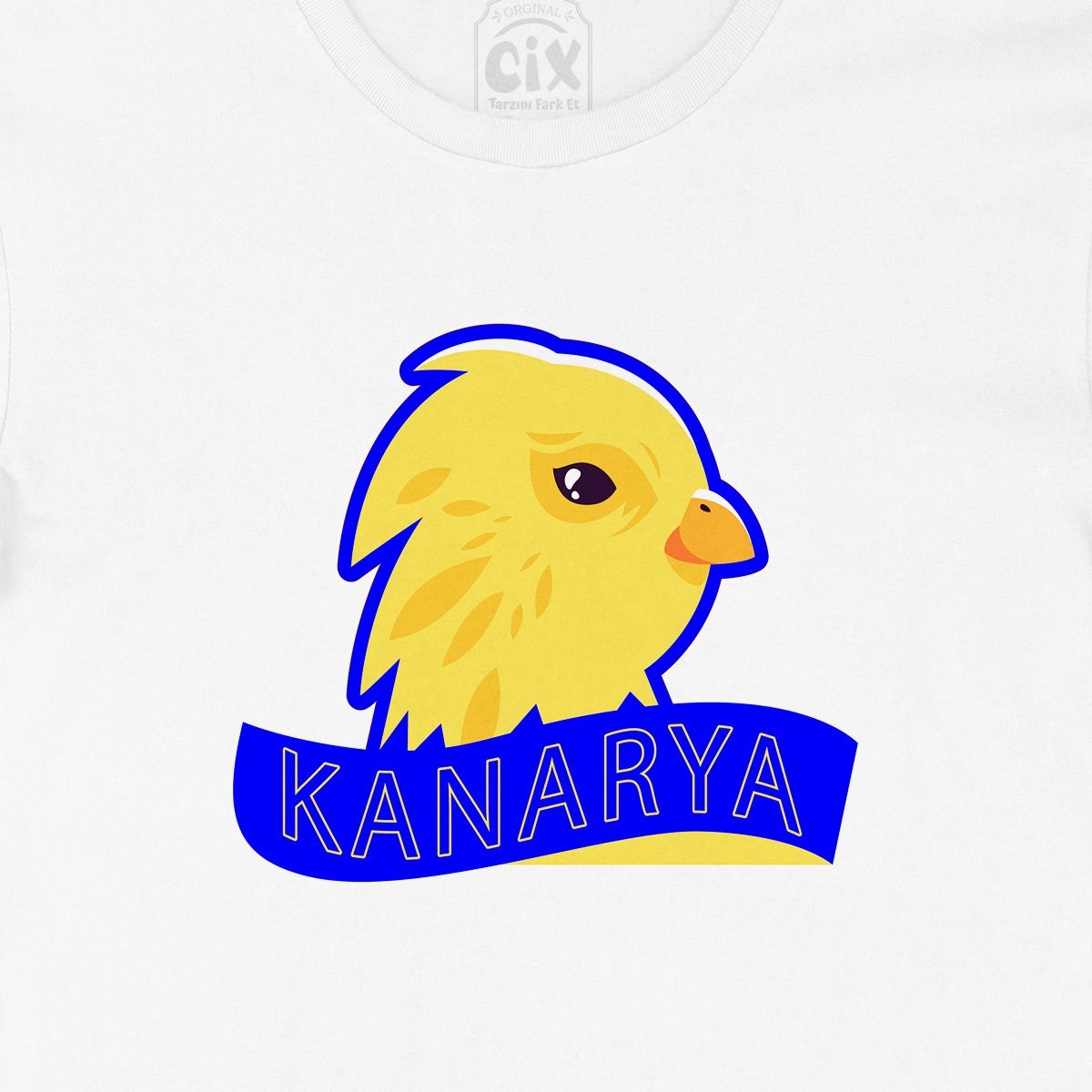 Sarı Kanarya Tişört