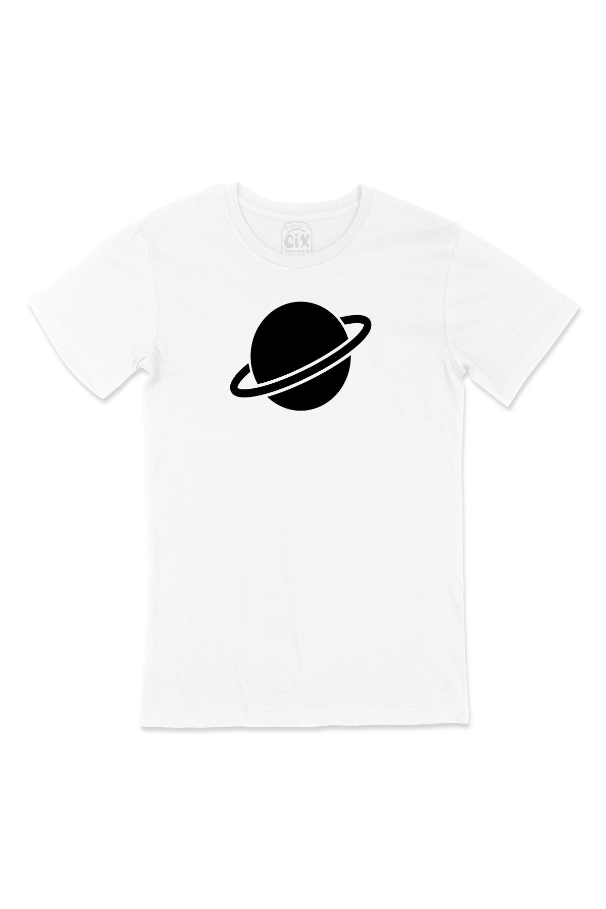 Saturn Logolu Tişört