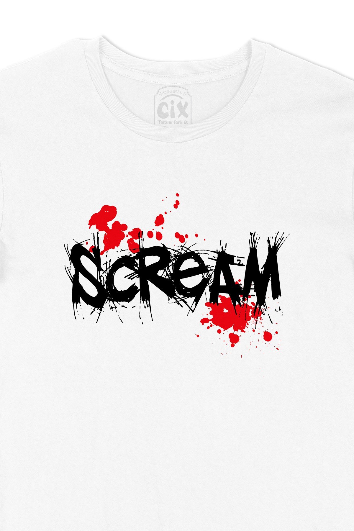 Scream Çığlık Tişört