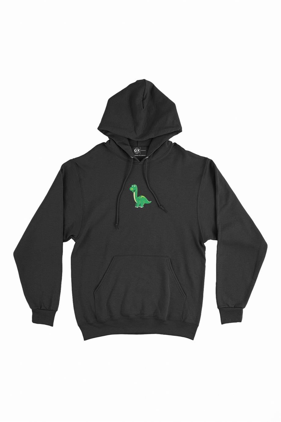 Sevimli Dinozor Minimal Kapşonlu Sweatshirt Hoodie Sevimli Dinozor Minimal Kapşonlu Sweatshirt Hoodie - Ücretsiz Kargo