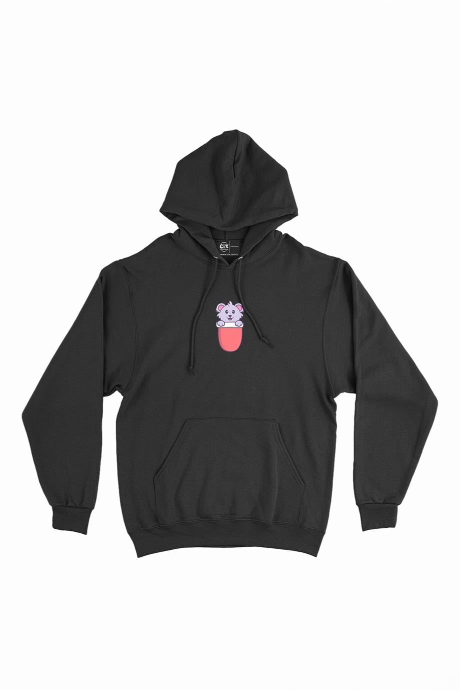 Sevimli Koala Minimal Kapşonlu Sweatshirt Hoodie Sevimli Koala Minimal Kapşonlu Sweatshirt Hoodie - Ücretsiz Kargo