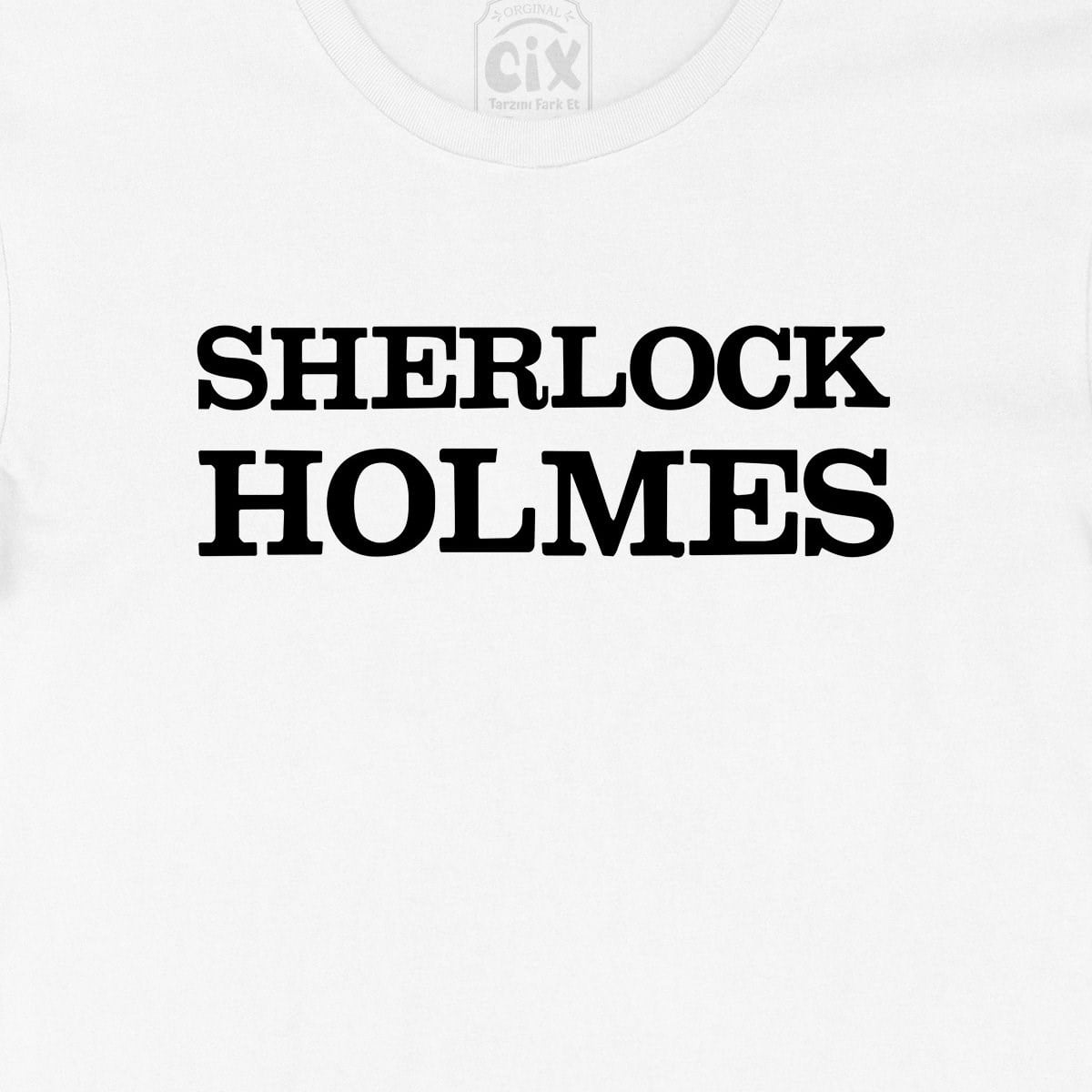 Sherlock Holmes Tişört