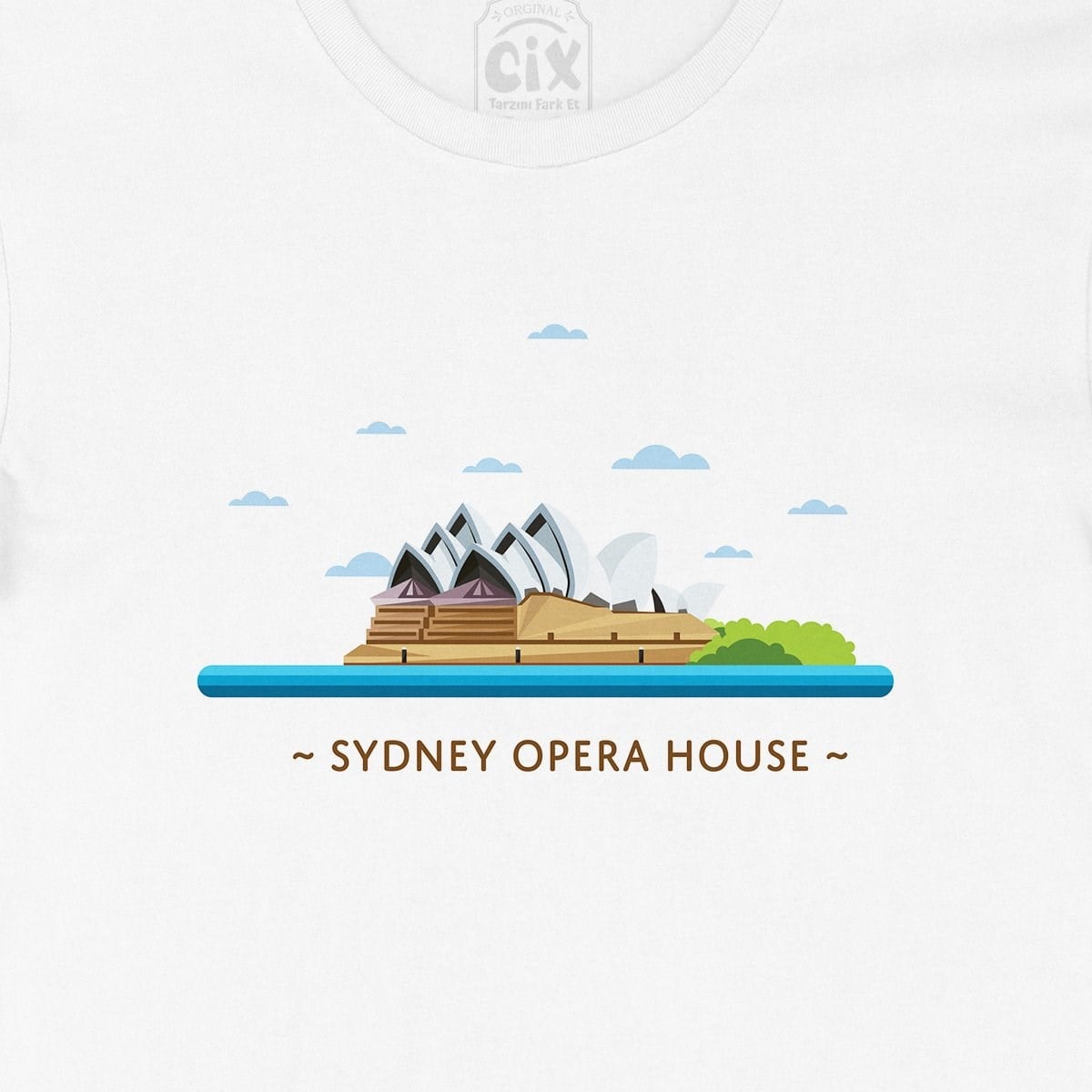Sidney Opera Binası Tişört