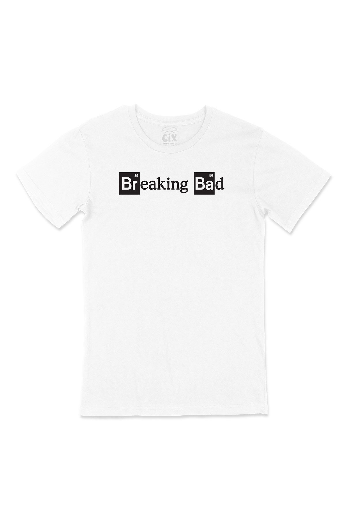 Siyah Breaking Bad Logolu Tişört