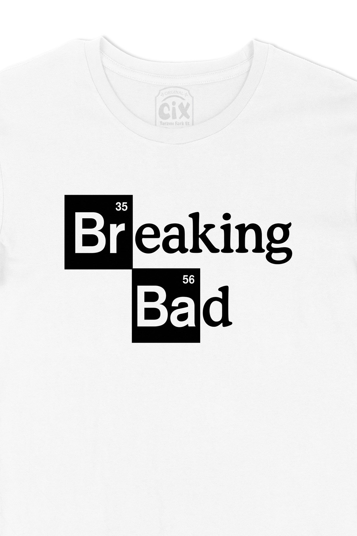 Siyah Breaking Bad Tişört