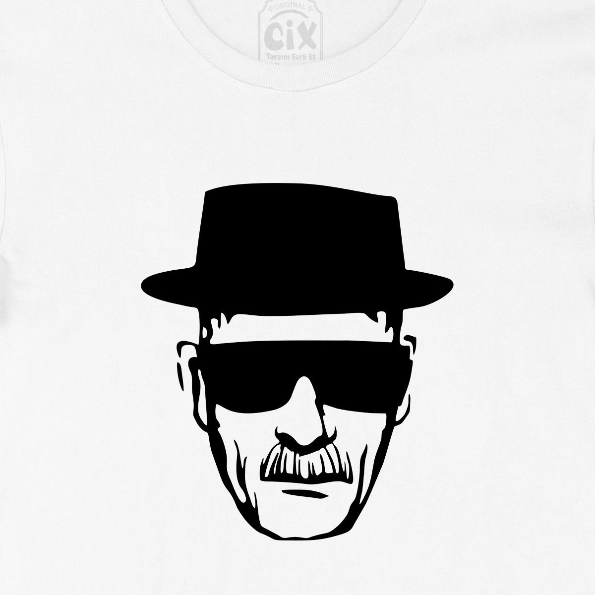 Siyah Heisenberg Tişört