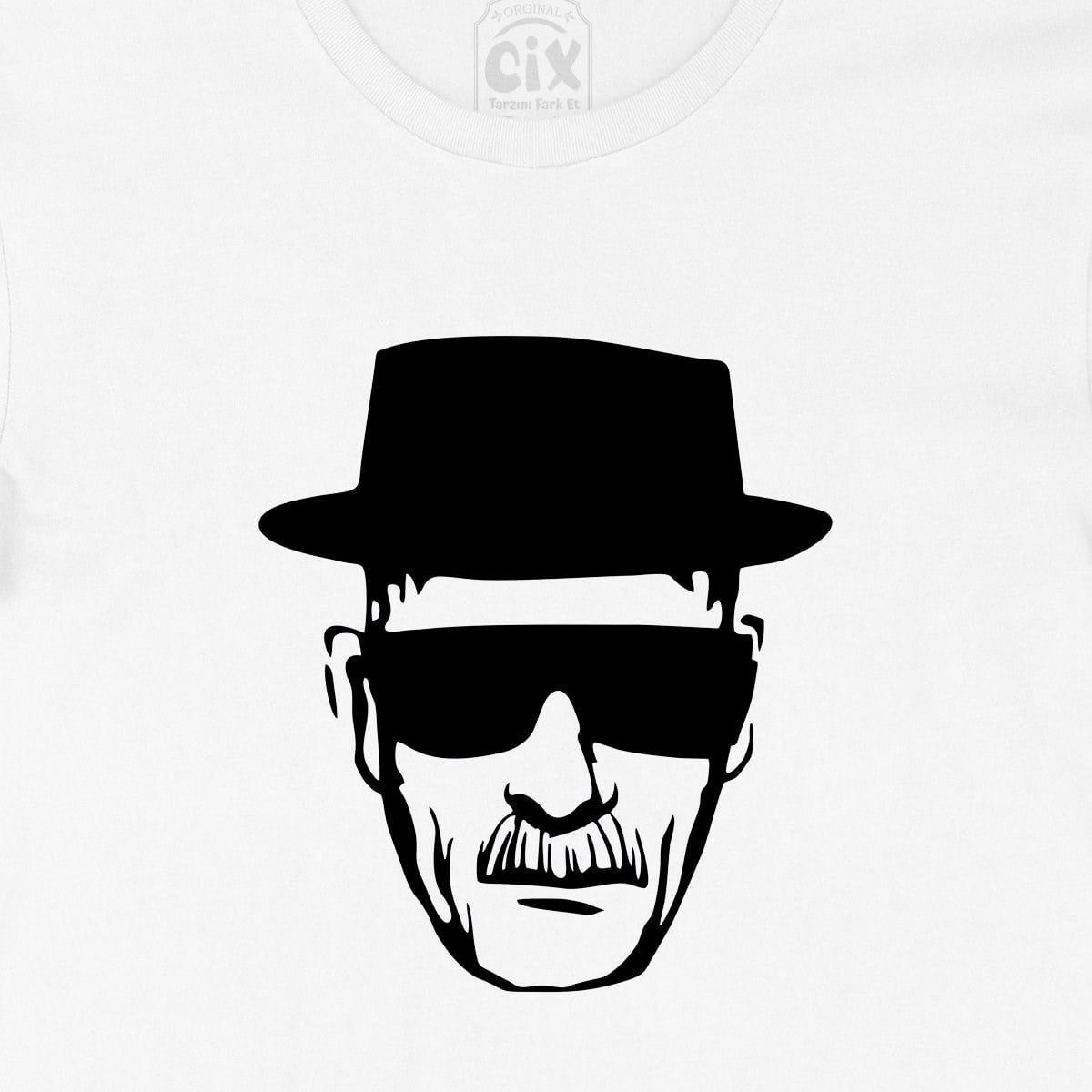 Siyah Heisenberg Tişört
