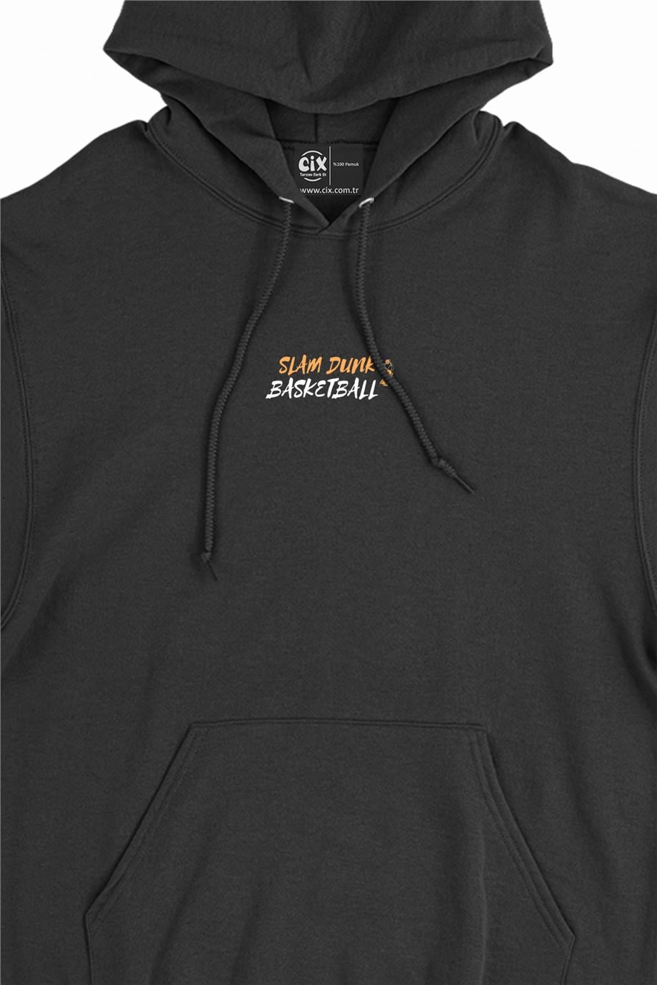 Slam Dunk Basketbol Minimal Kapşonlu Sweatshirt Hoodie Slam Dunk Basketbol Minimal Kapşonlu Sweatshirt Hoodie - Ücretsiz Kargo