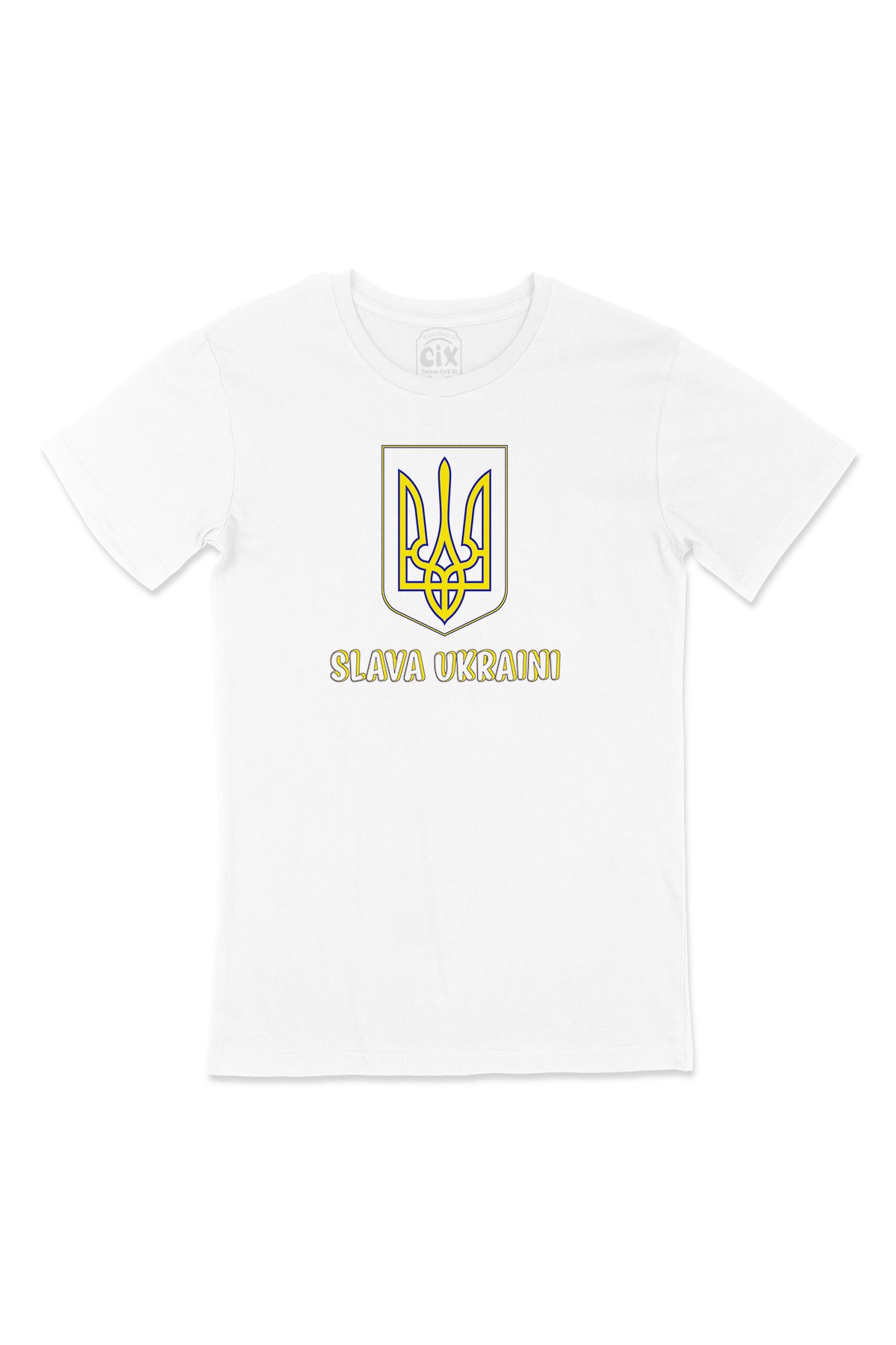 Slava Ukraini Logo Tişört