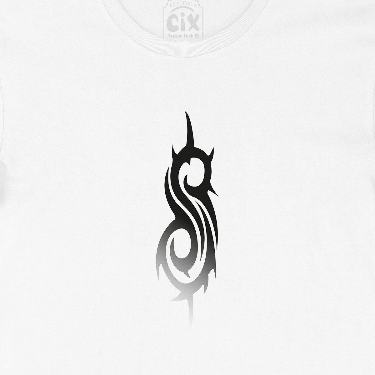 Slipknot Logolu Tişört