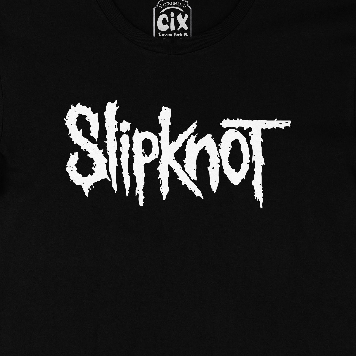 Slipknot Siyah Tişört
