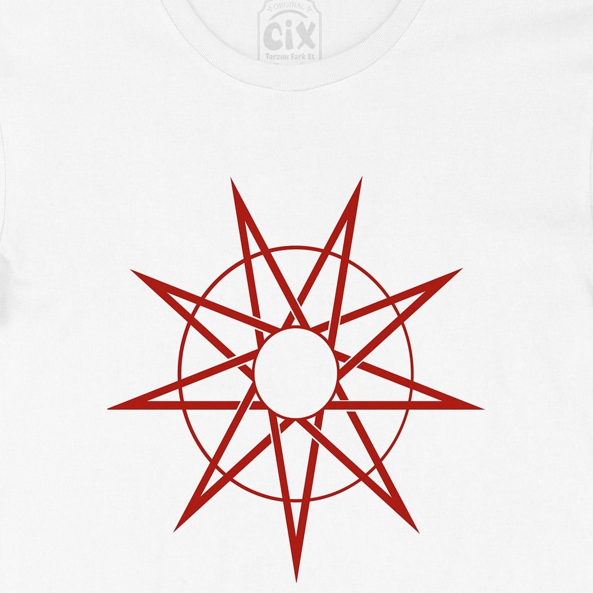 Slipknot Yıldız Logolu Tişört