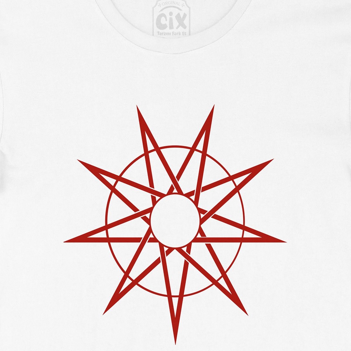 Slipknot Yıldız Logolu Tişört