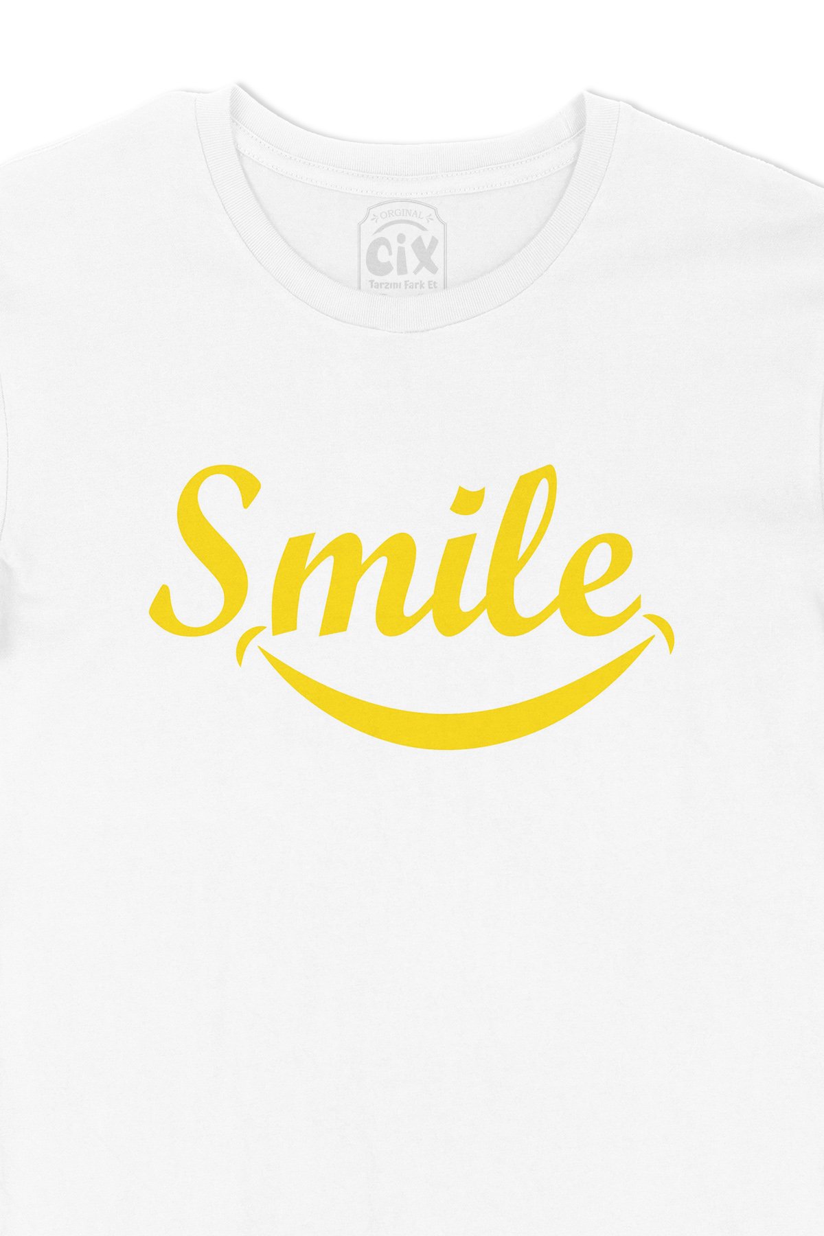 Smile Gülümse Tişört