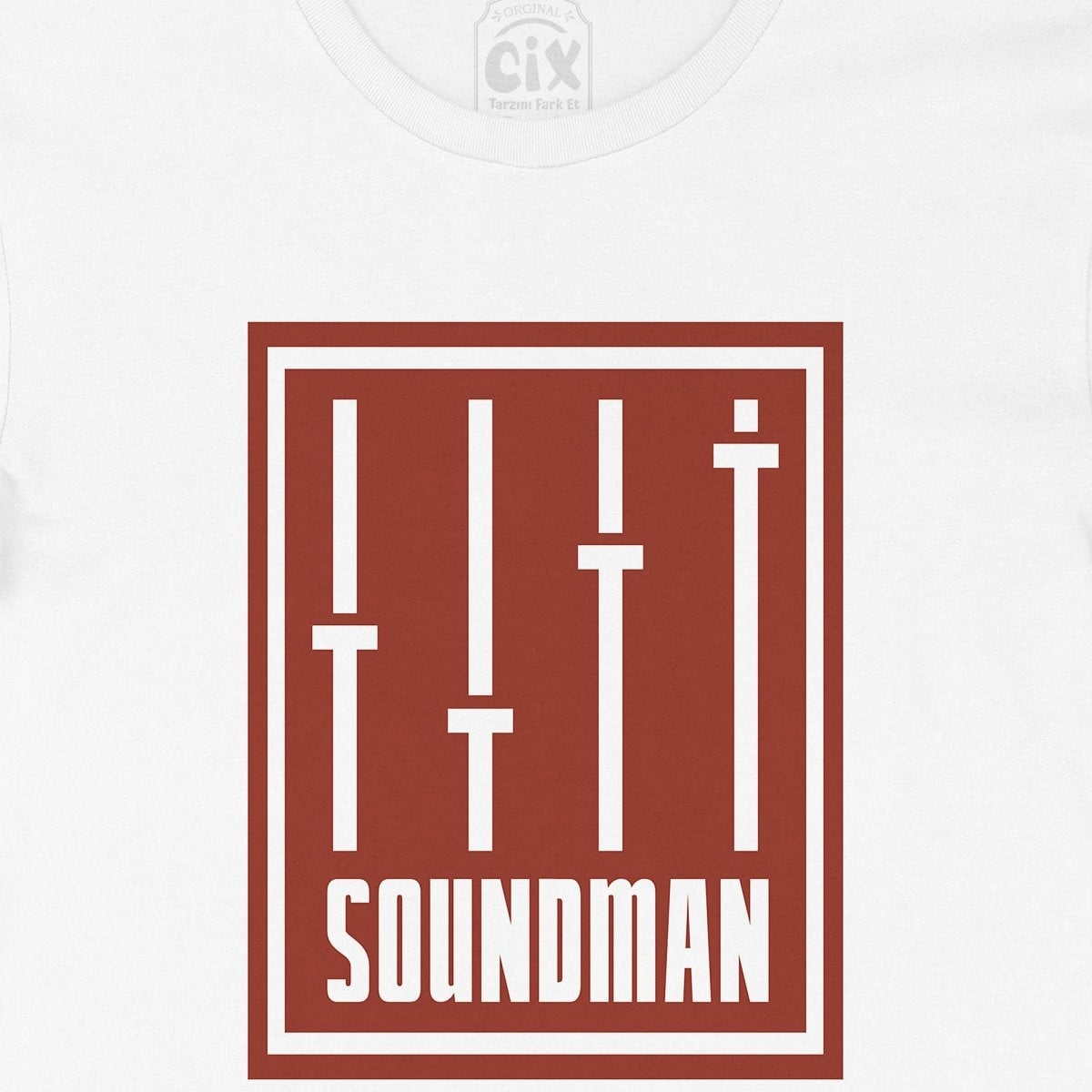 Sound Man Tişört