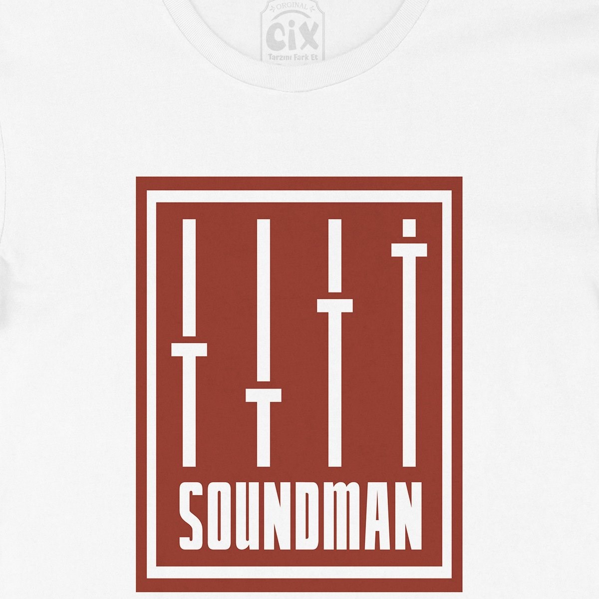Sound Man Tişört