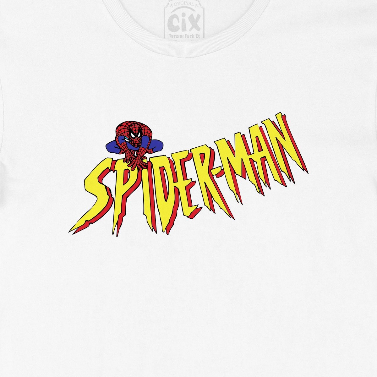 Spiderman Logolu Tişört