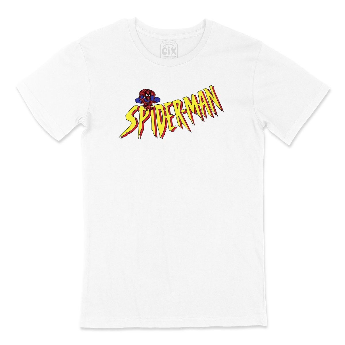 Spiderman Logolu Tişört