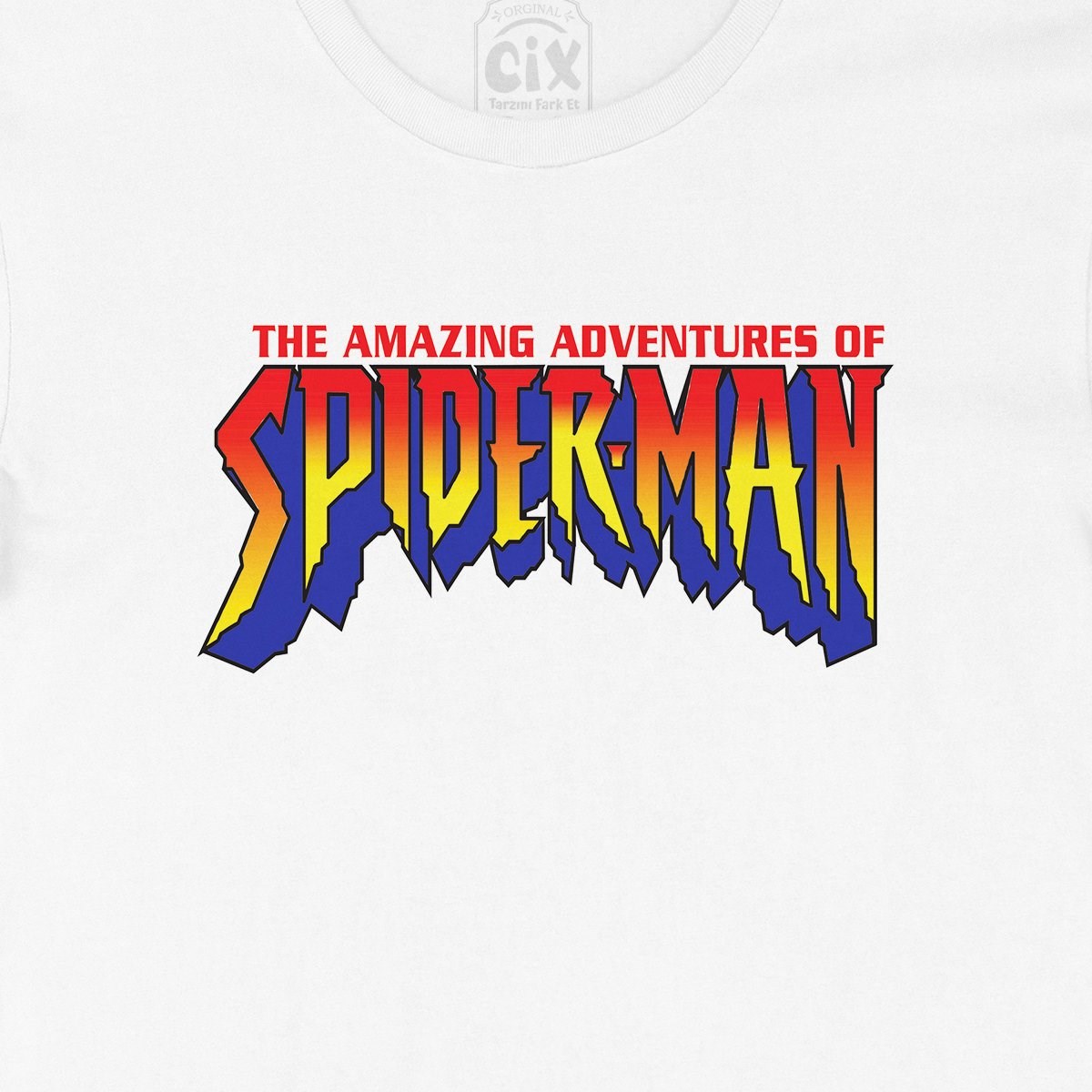 Spiderman Maceraları Tişört