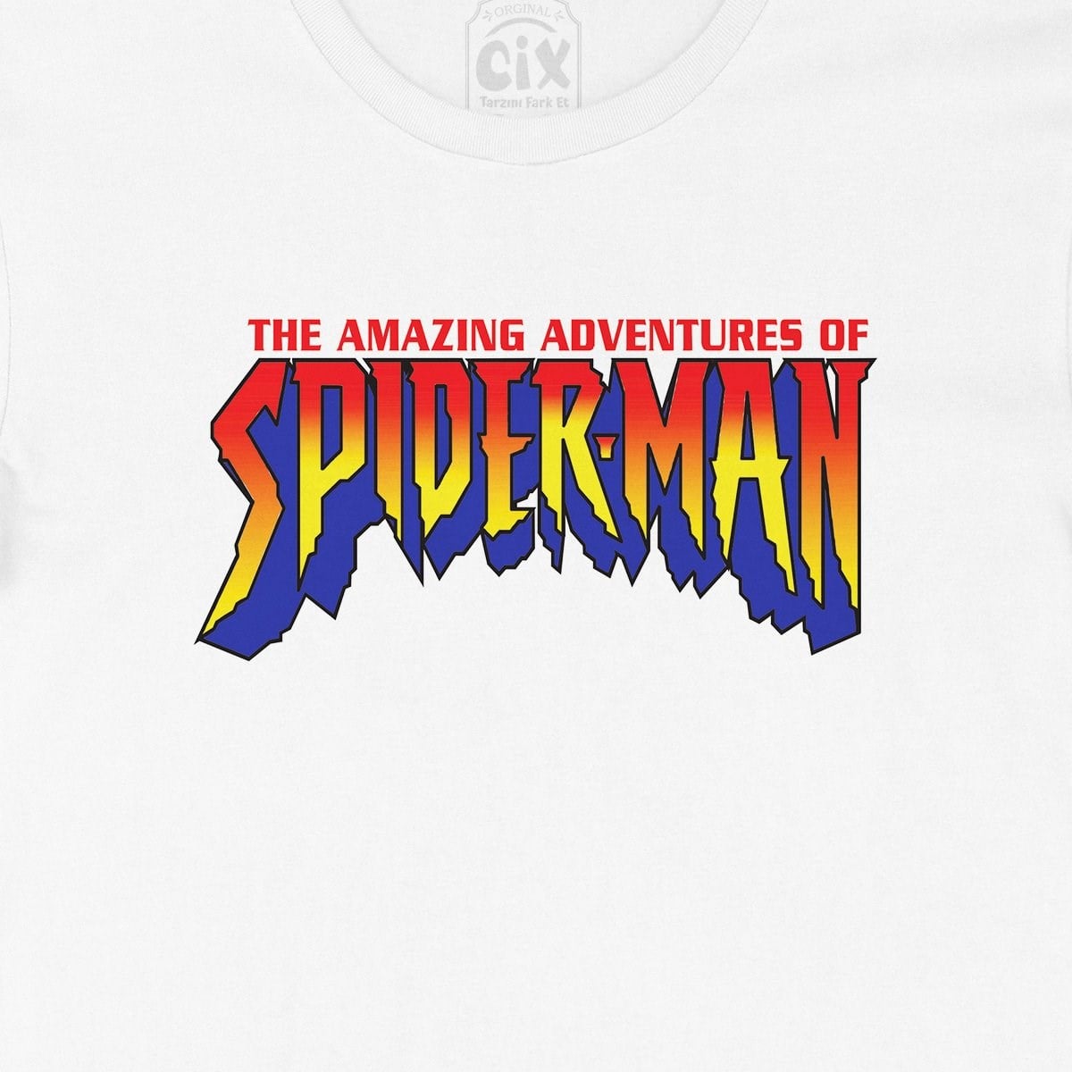 Spiderman Maceraları Tişört