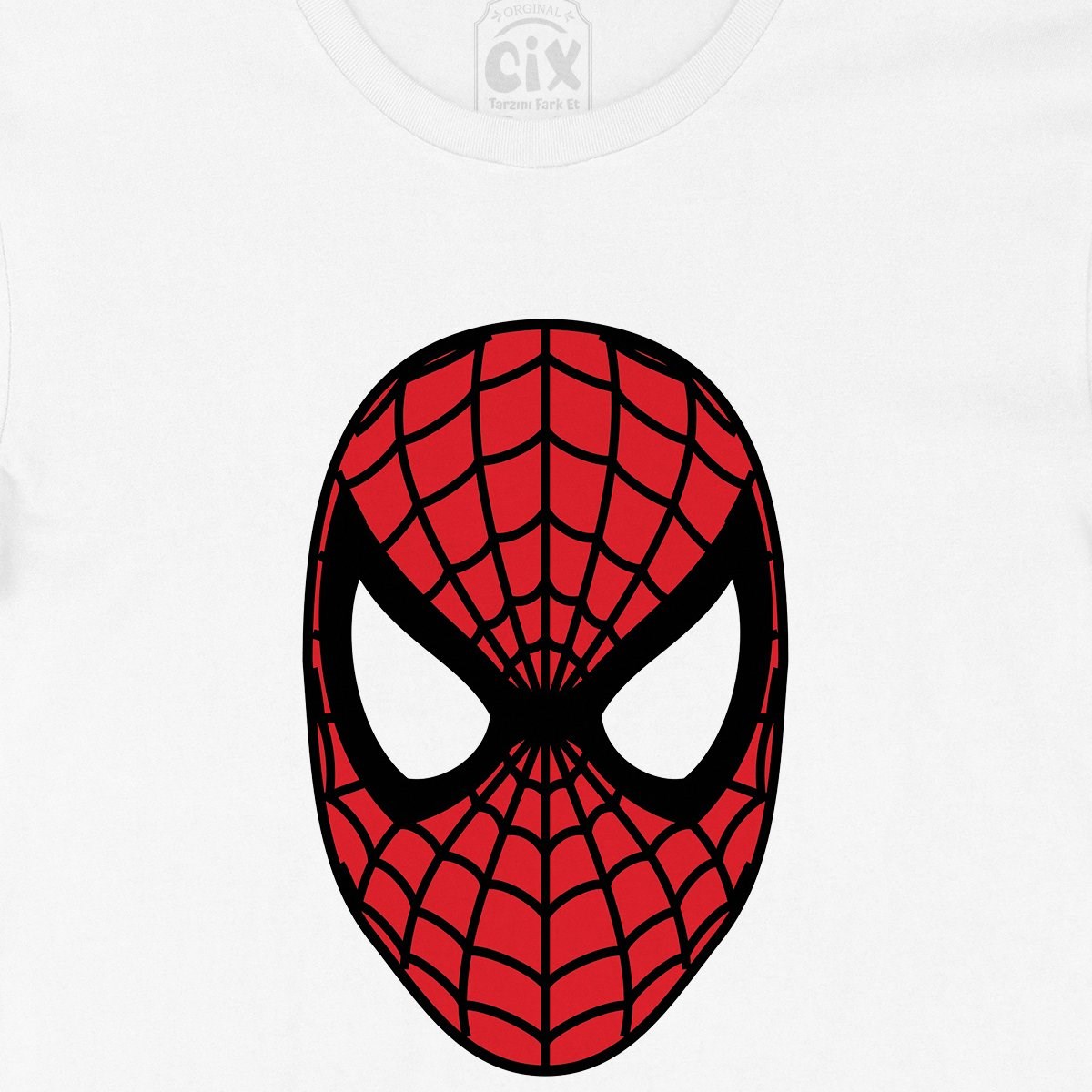 Spiderman Maske Tişört