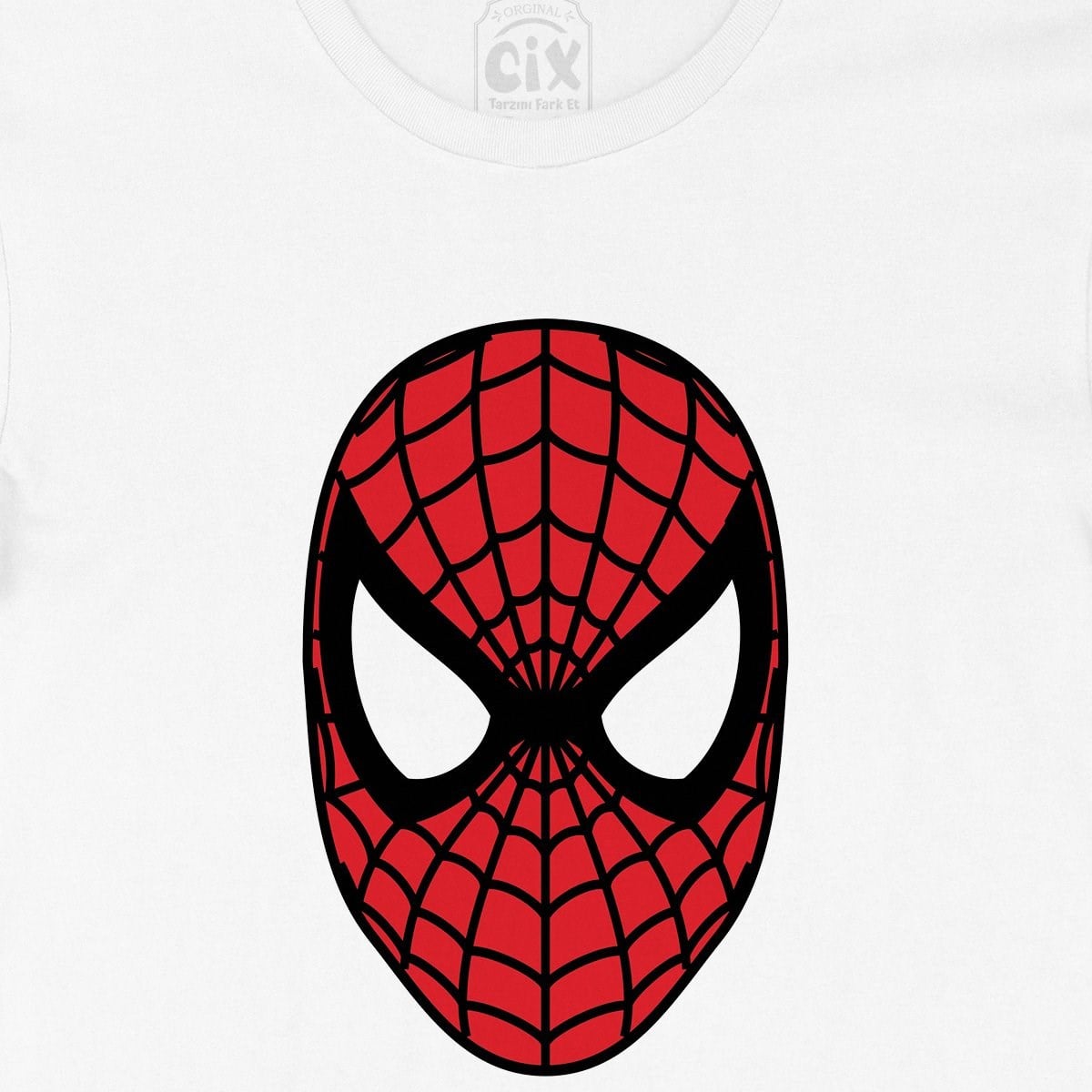 Spiderman Maske Tişört