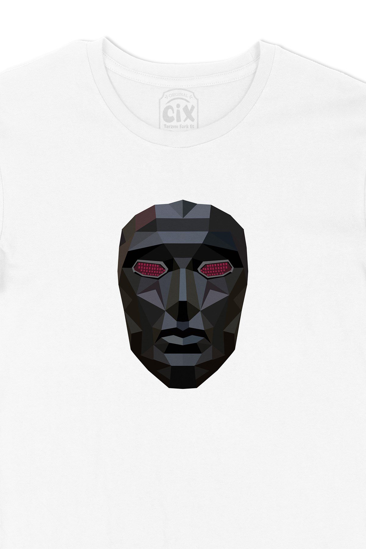 Squid Game Mask Tişört