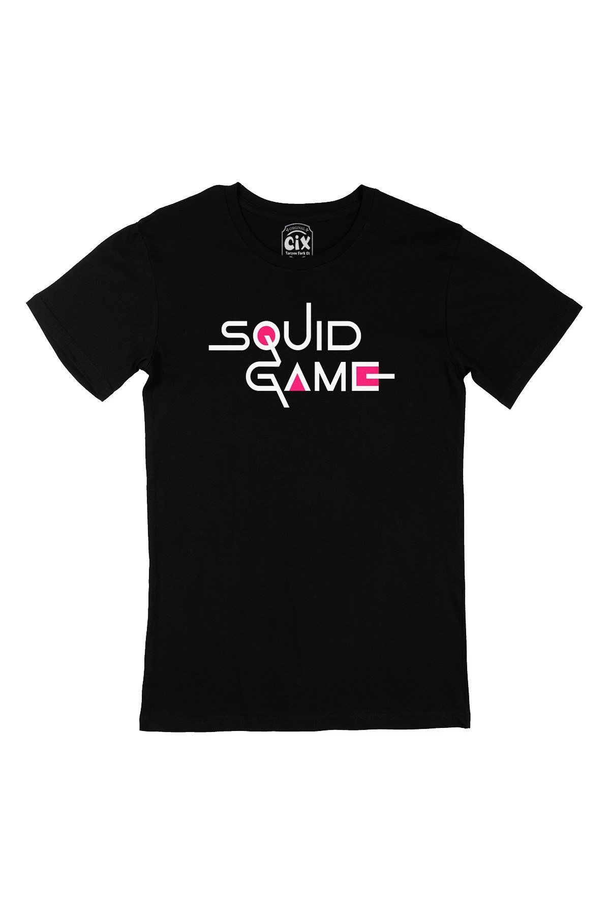 Squid Game Siyah Tişört