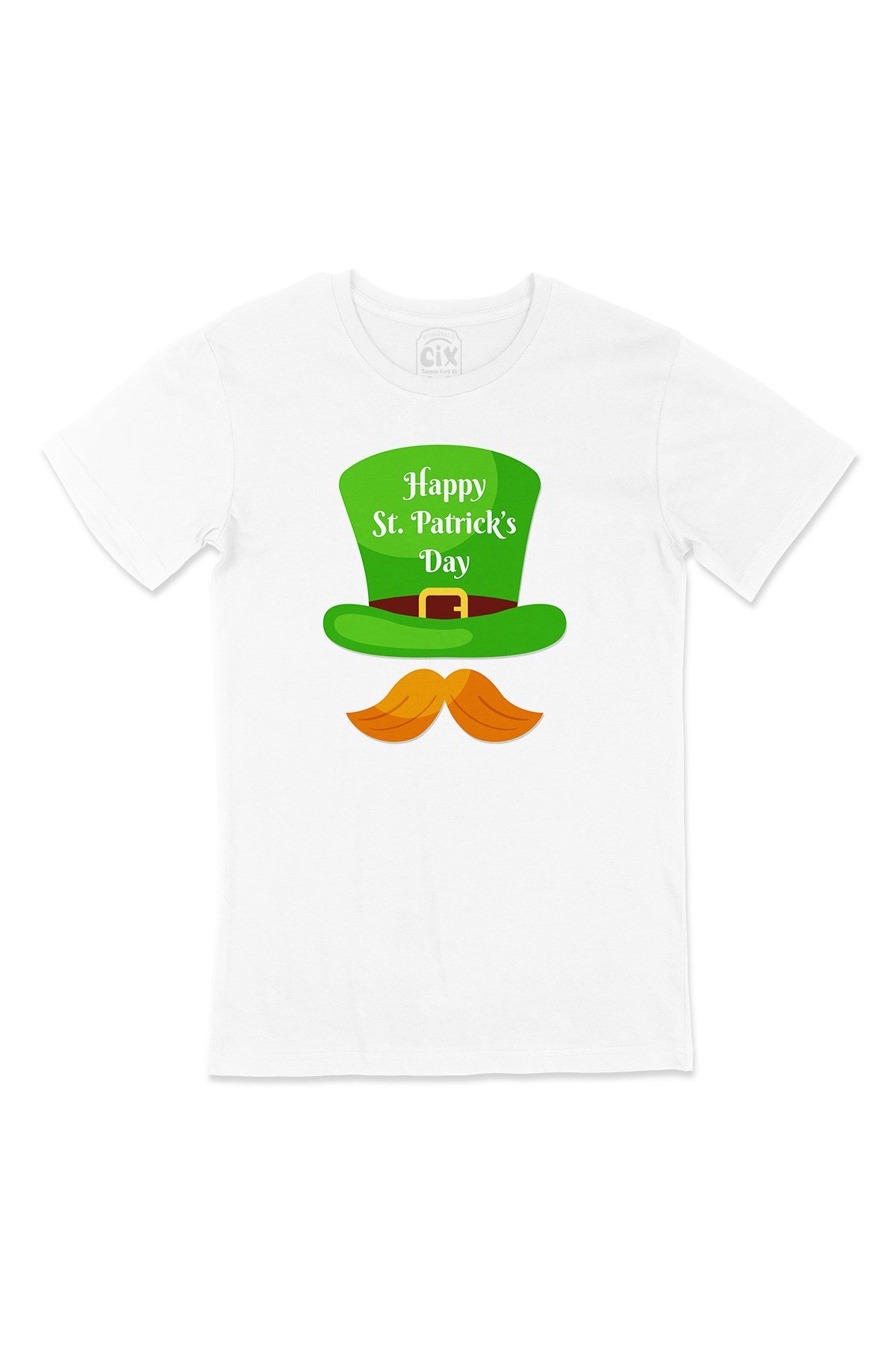 St Patricks Day Şapkalı Tişört