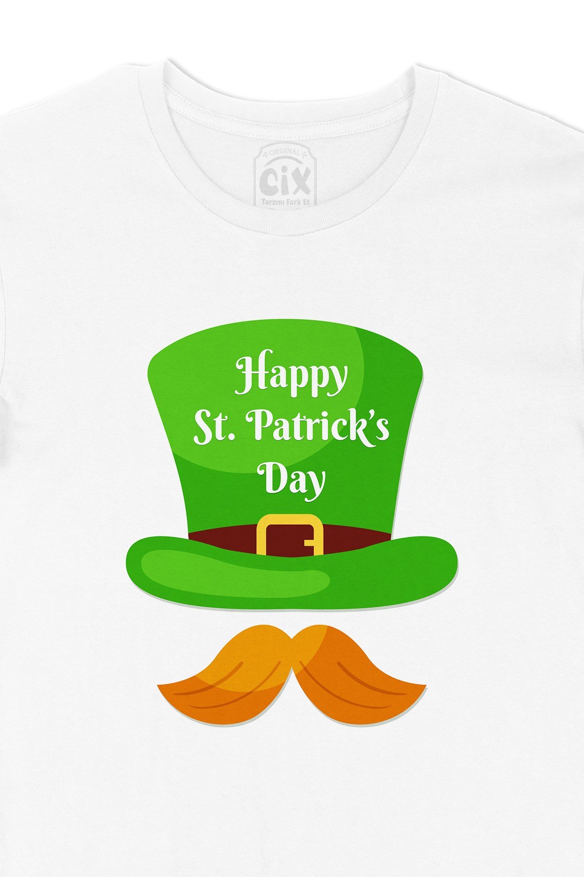 St Patricks Day Şapkalı Tişört
