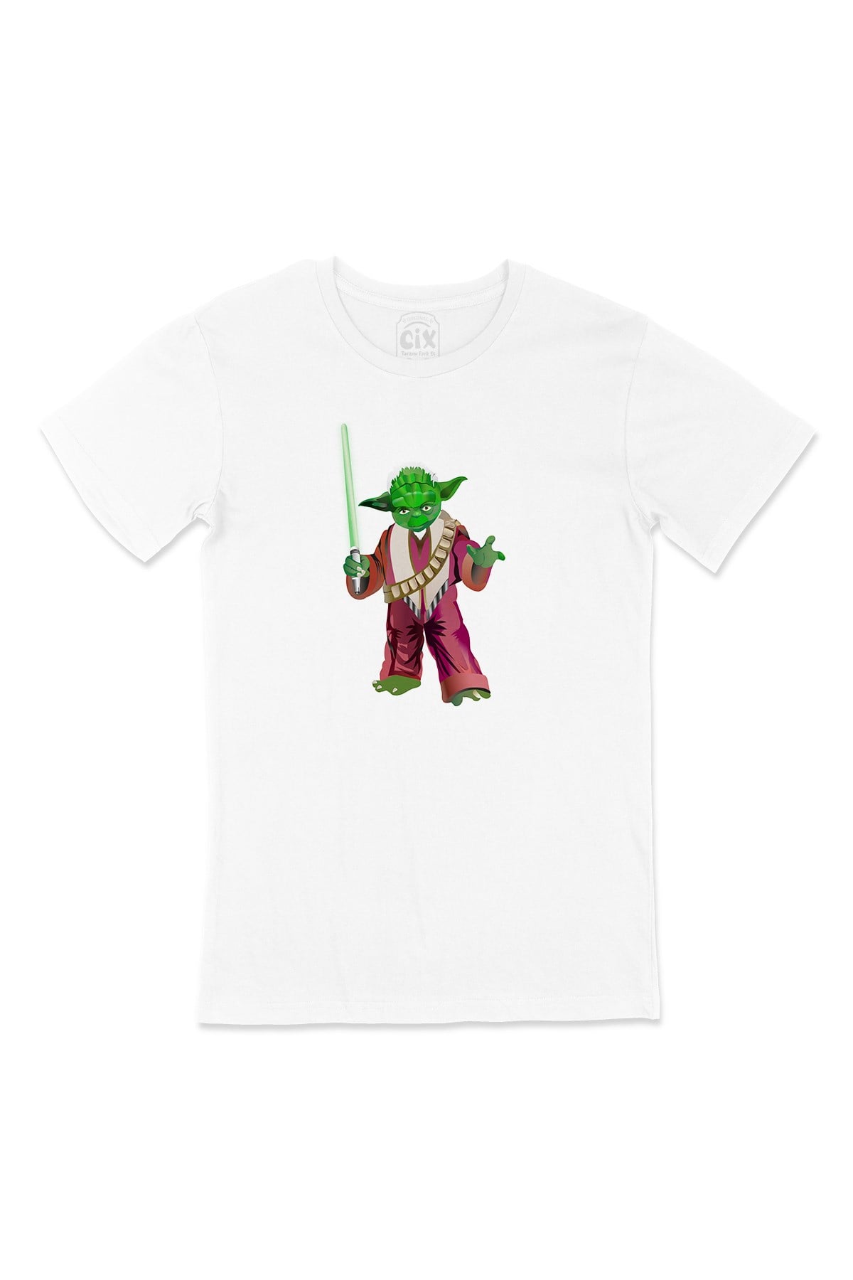 Star Wars Jedi Yoda Tişört