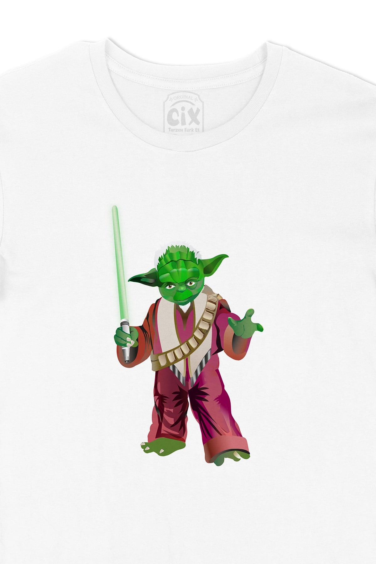 Star Wars Jedi Yoda Tişört