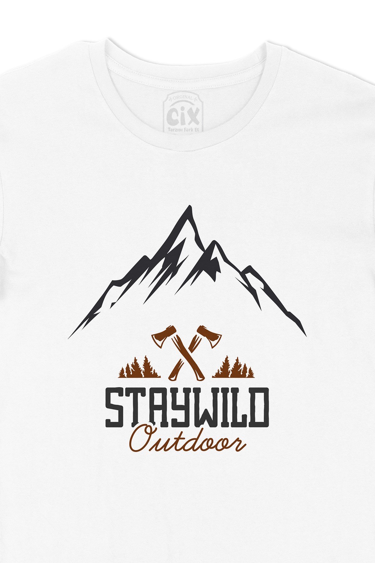 Stay Wild Outdoor Tişört