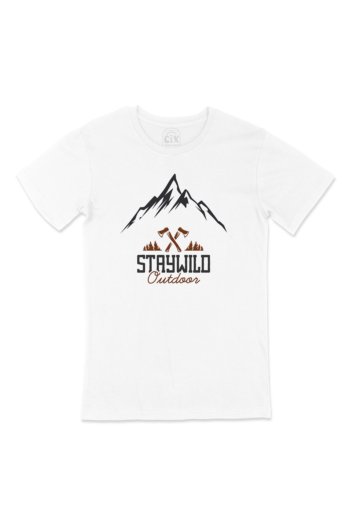 Stay Wild Outdoor Tişört