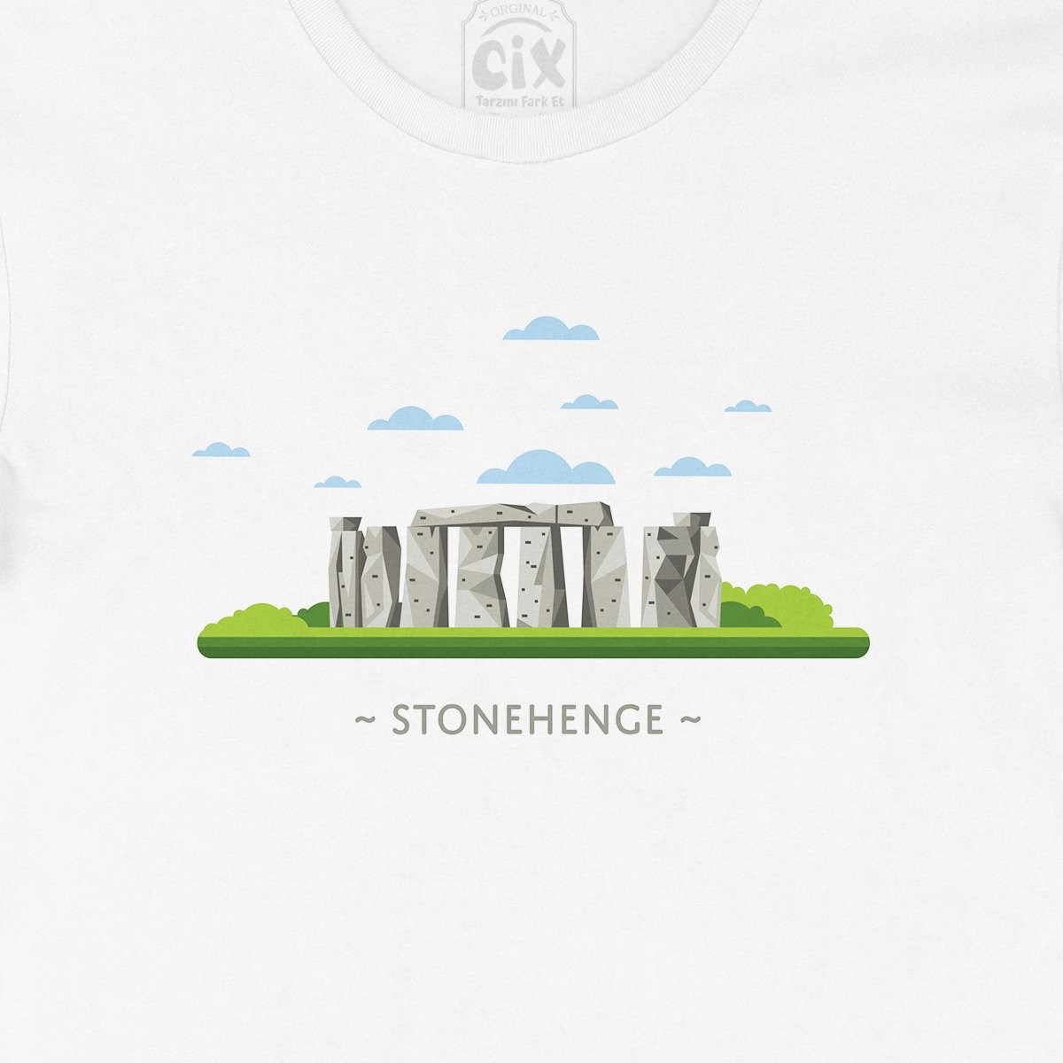 Stonehenge Tişört
