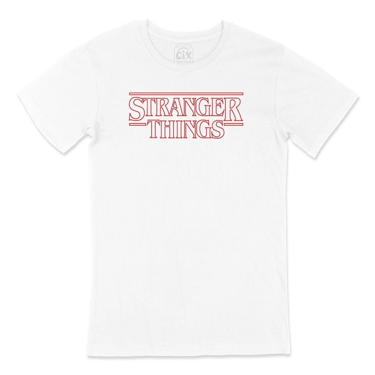 Stranger Things Çizgili Tişört