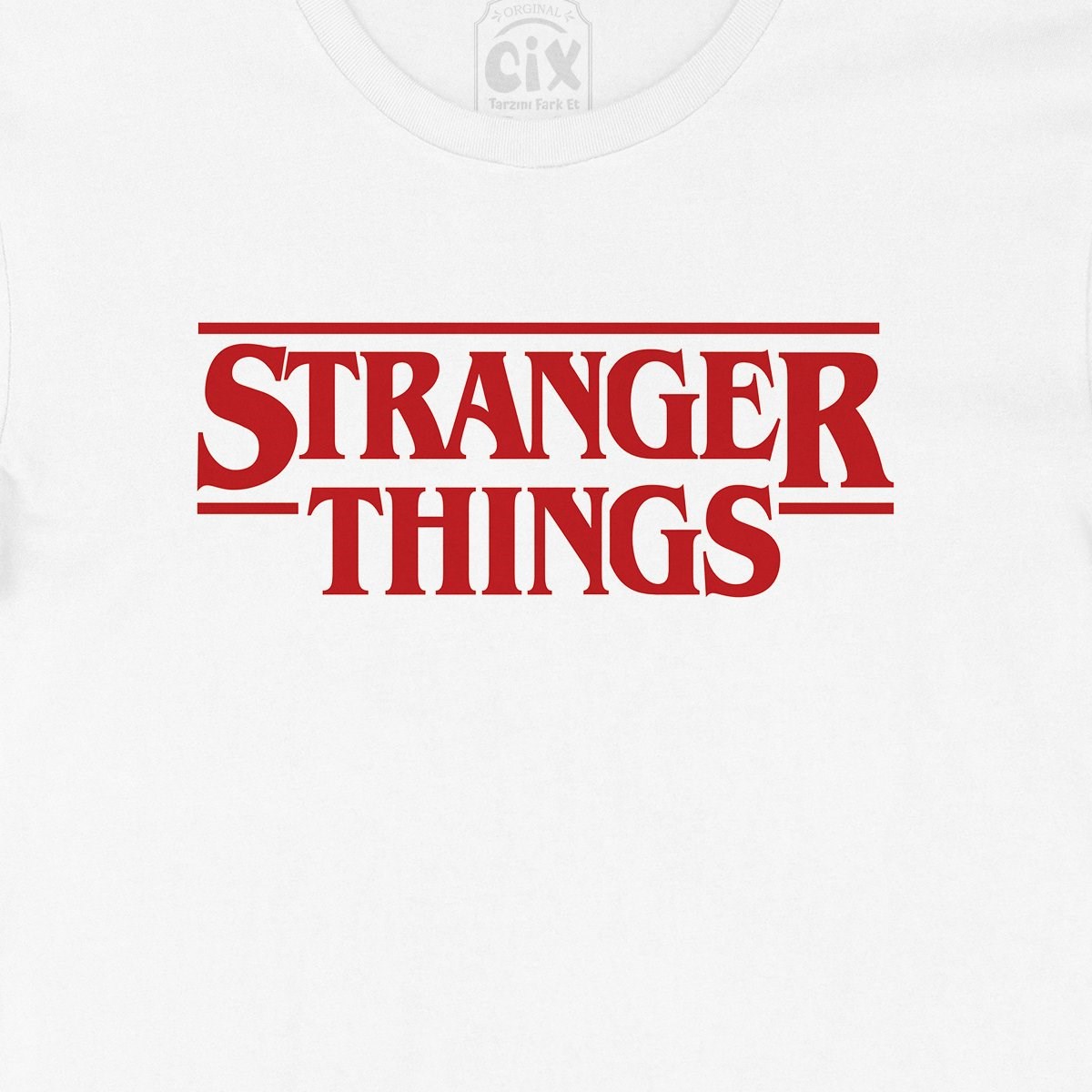 Stranger Things Tişört