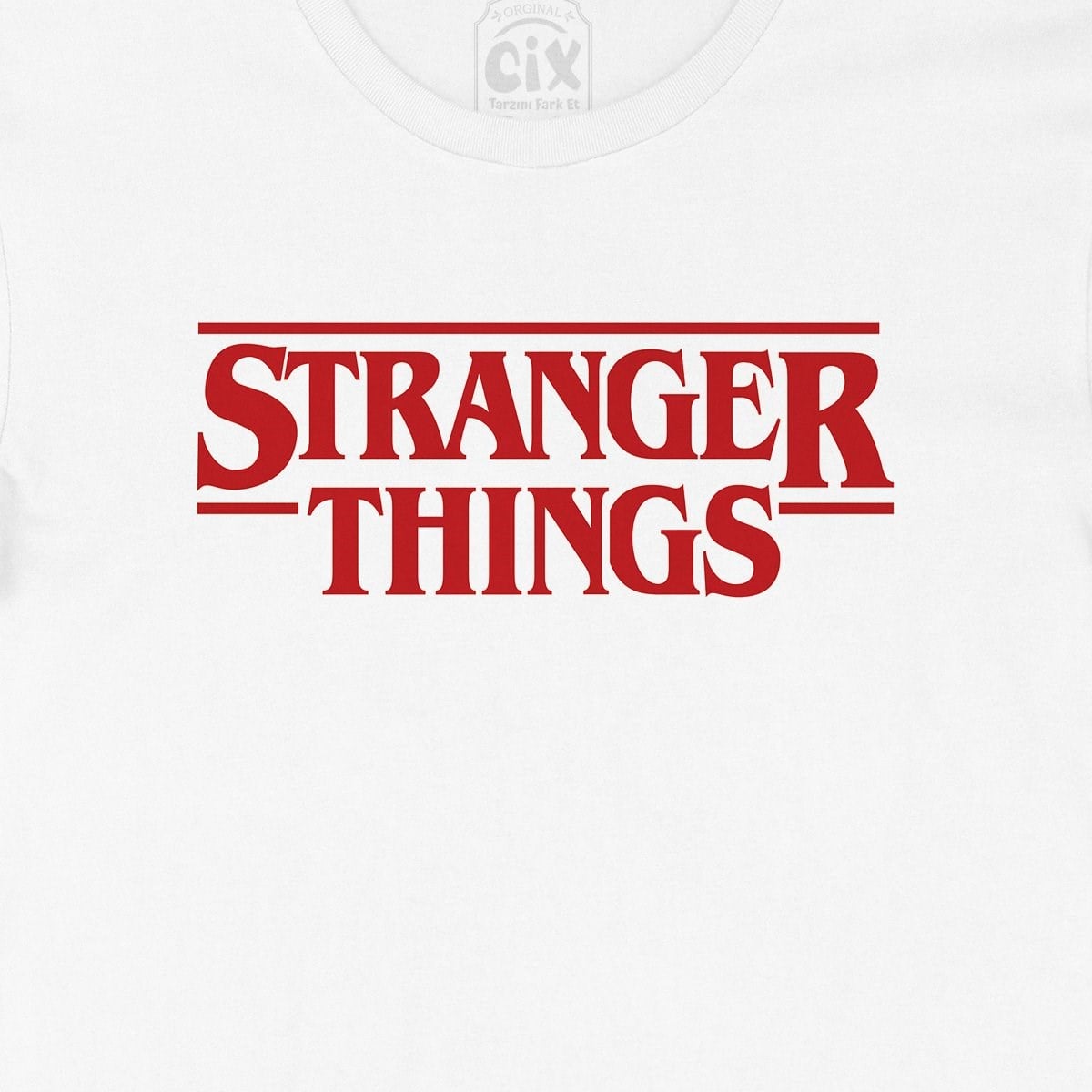 Stranger Things Tişört
