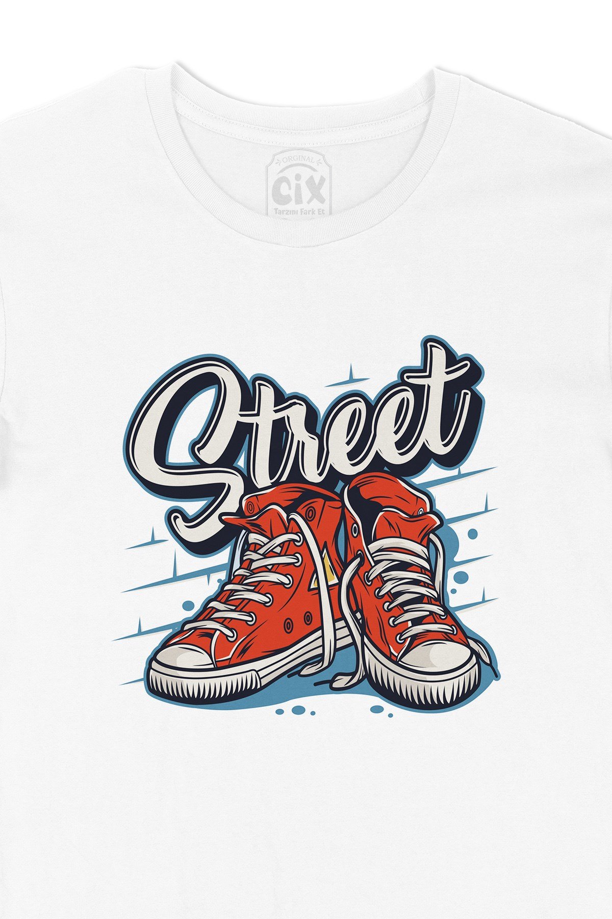 Street Sneakers Tişört