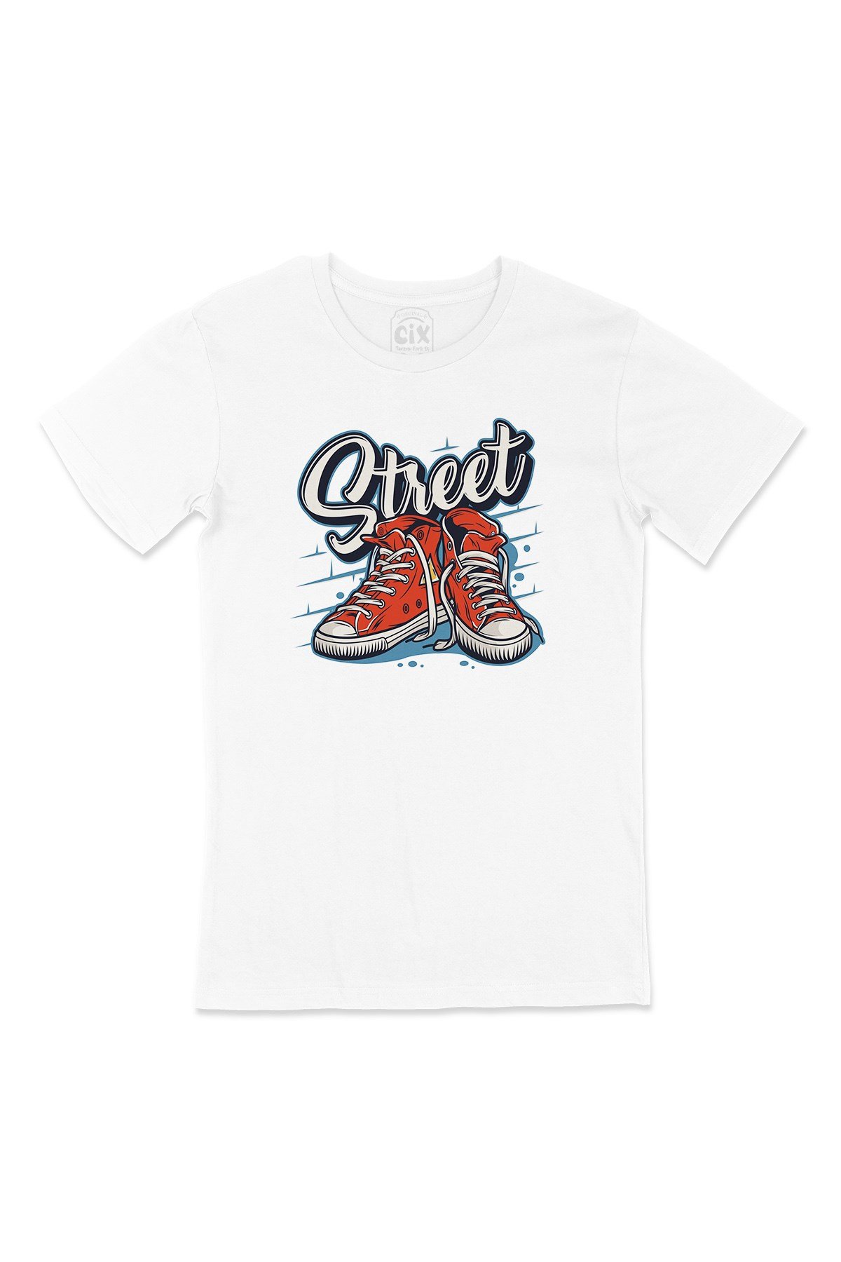 Street Sneakers Tişört