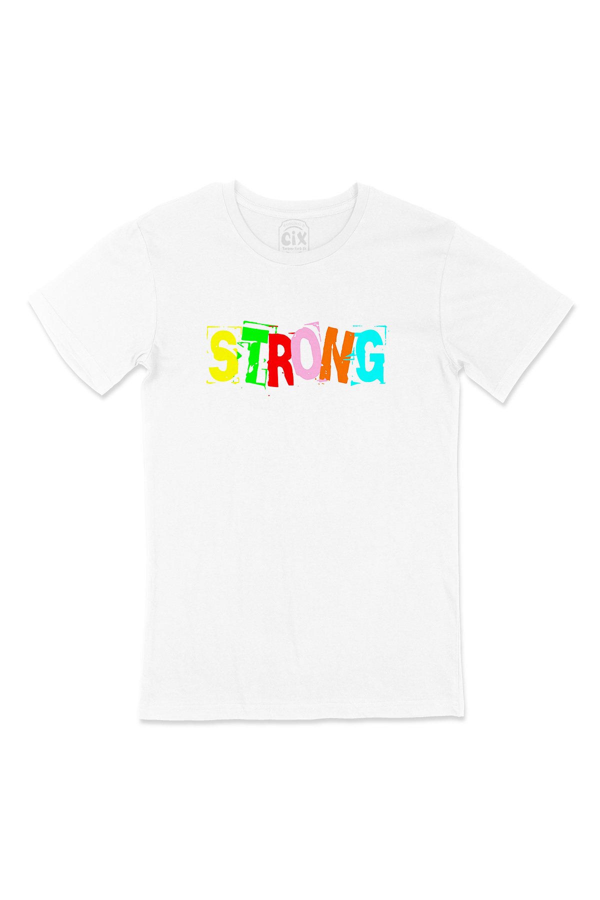 Strong Tasarım Tişört