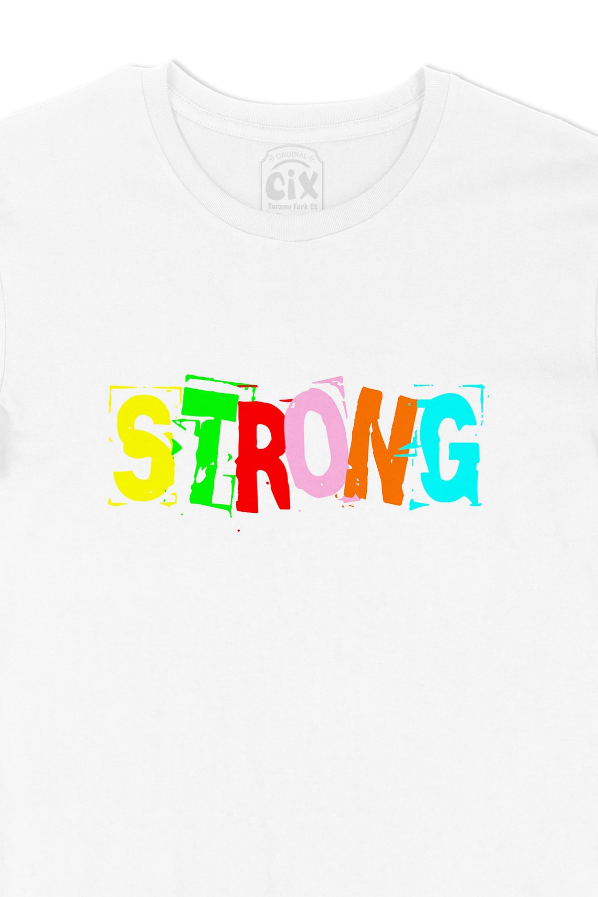 Strong Tasarım Tişört