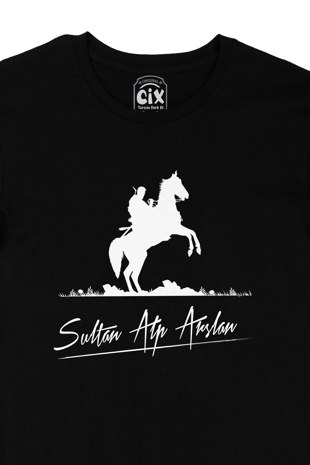 Sultan Alp Arslan Siyah Tişört