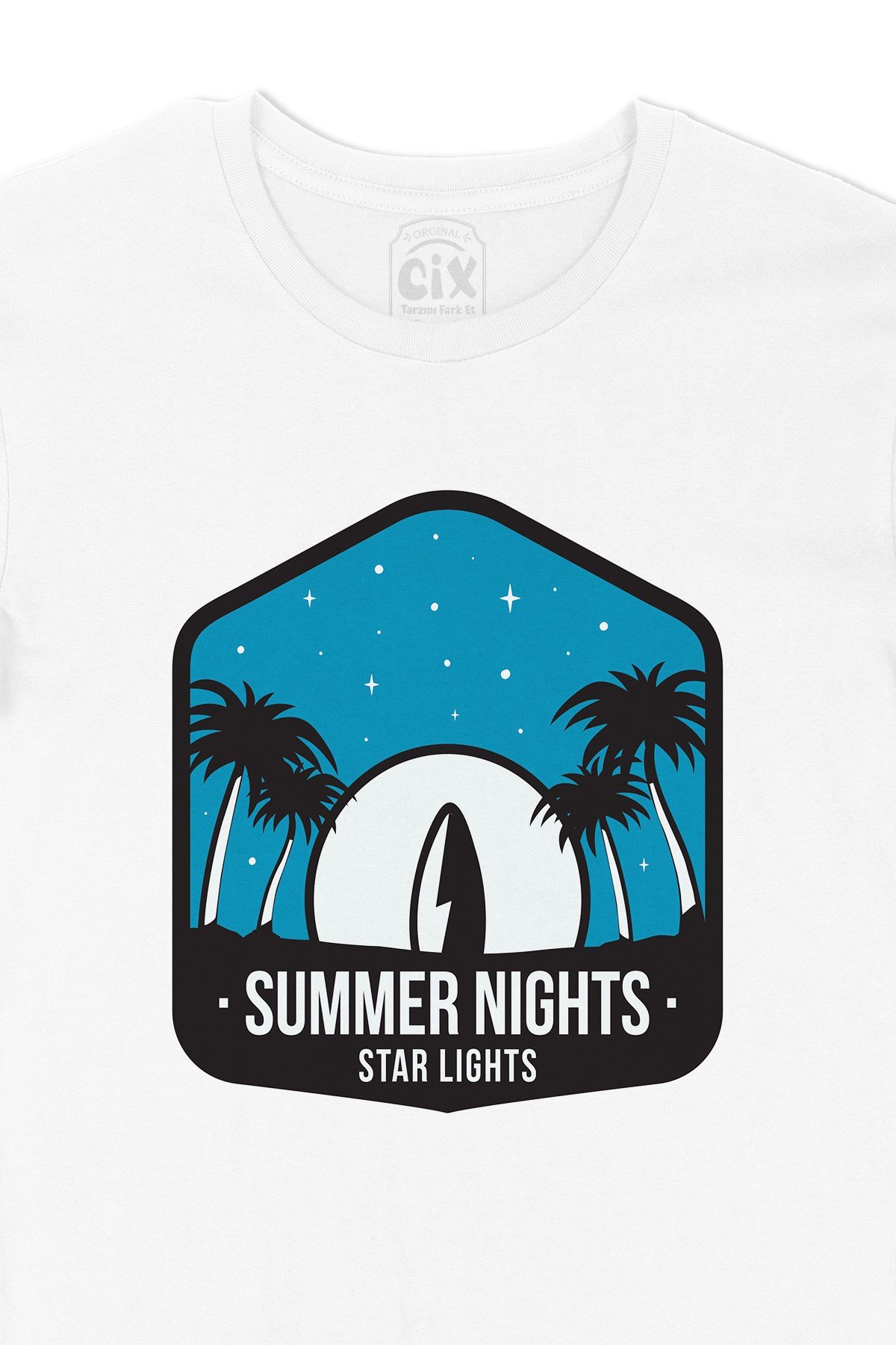 Summer Nights Tişört