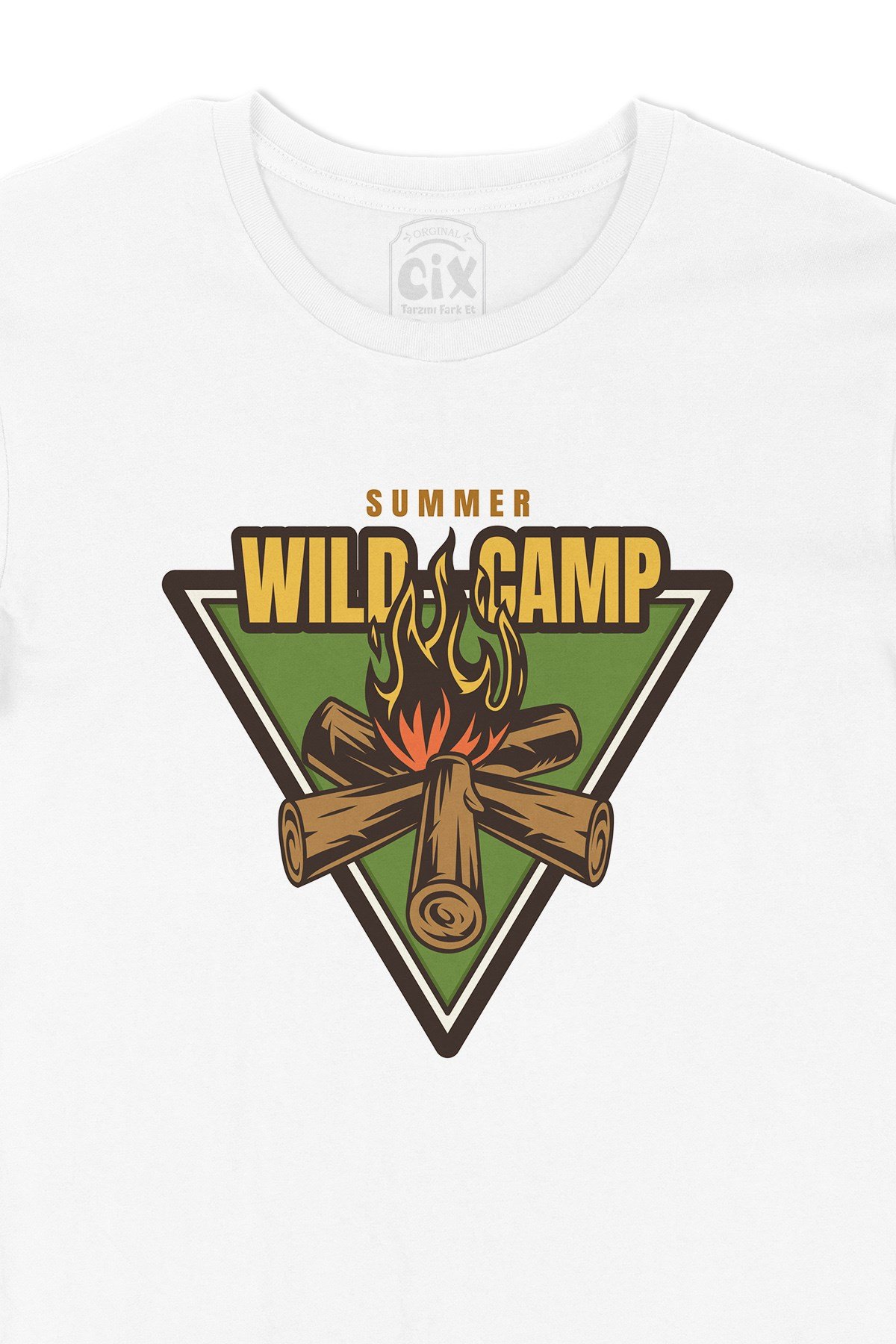 Summer Wild Camp Tişört