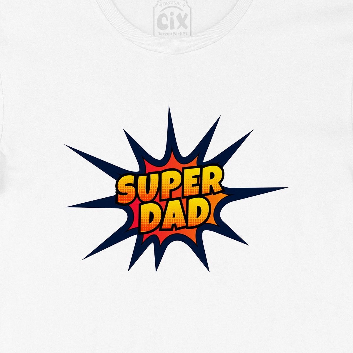 Süper Baba Tişört