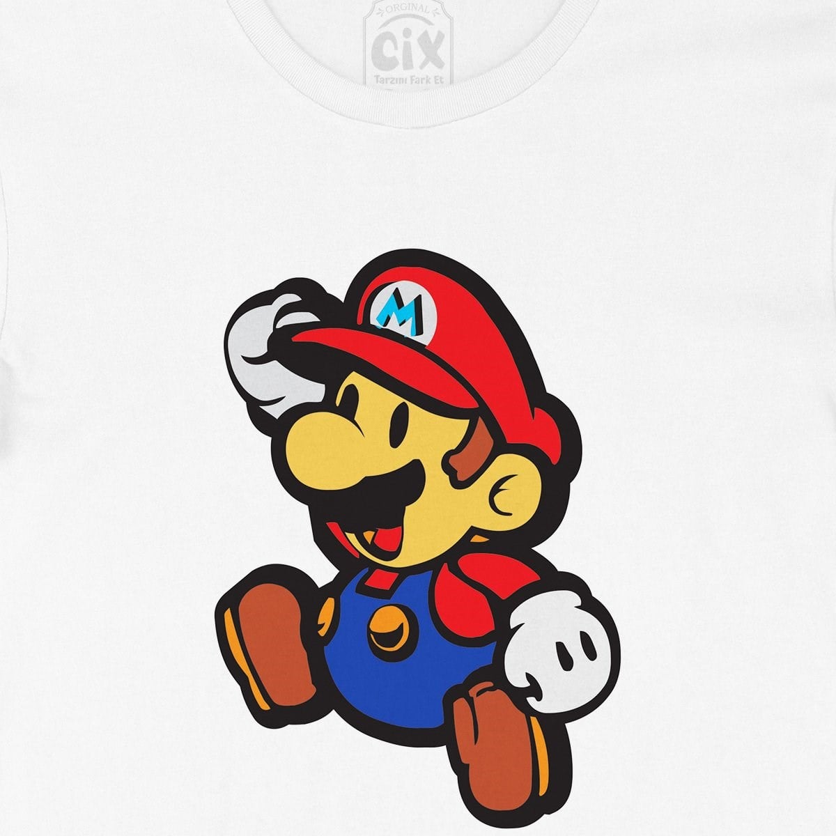 Süper Mario Tişört