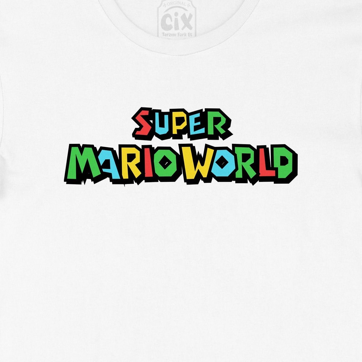 Super Mario World Tişört