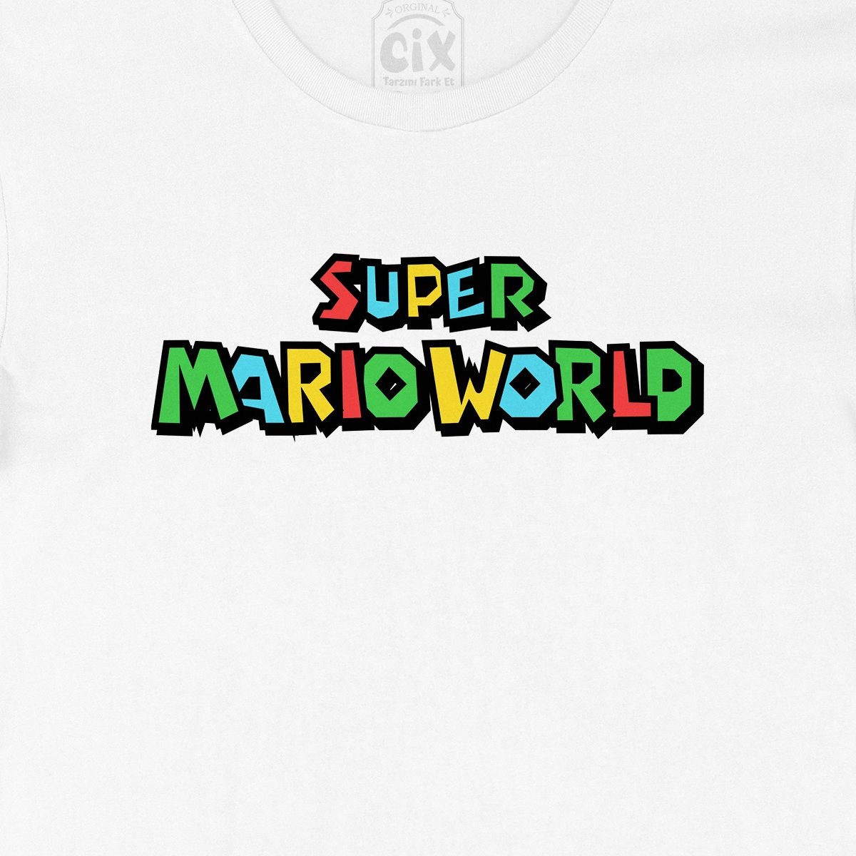 Super Mario World Tişört