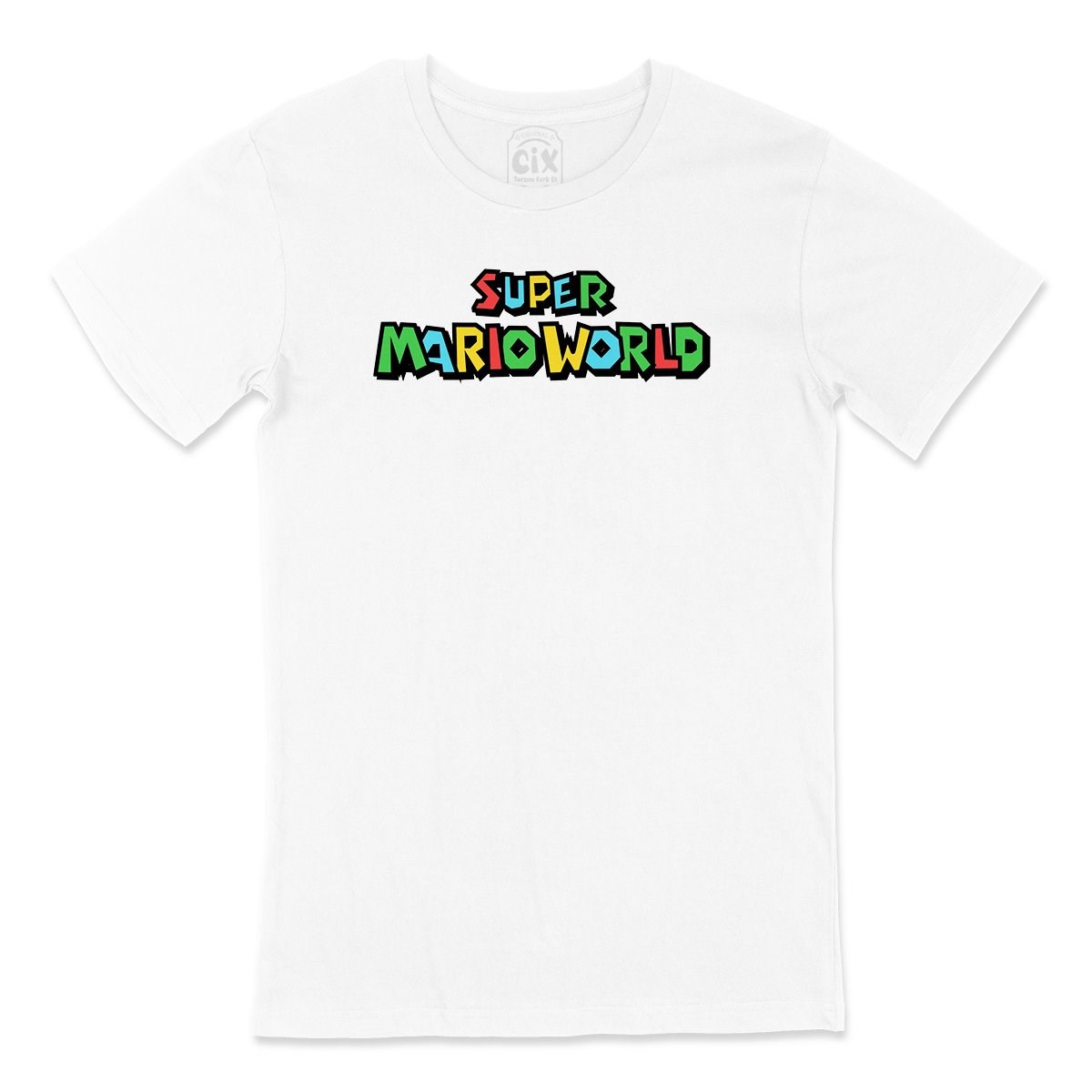 Super Mario World Tişört